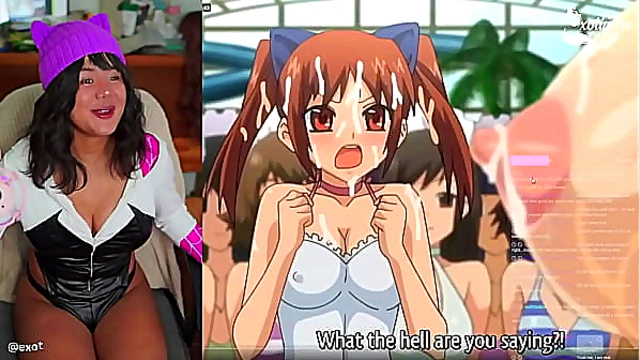 Exotiq Fox Reacts to Wild Neighborhood Breeding Harem Fantasy Gone Crazy