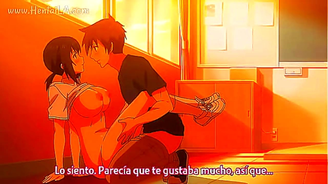 Intense Hentai Action with Overflow Subtitles in Spanish – Full Sensual Thrills