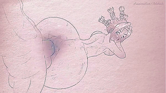 Menchi’s Pencil-Pushing Fantasy – Hunter x Lover Hentai Art Unleashed