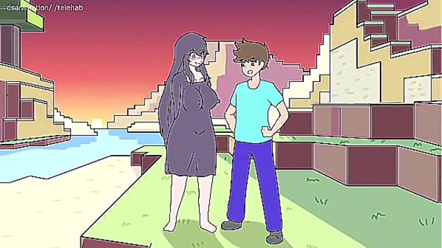 Ender Girl Tempts Steve in Steamy Minecraft Hentai Fantasy – Animated Lust 2025