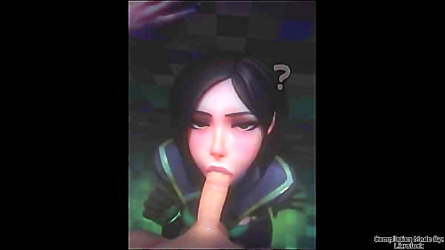 Viper’s Seductive Moments – Steamy Valorant Hentai Fantasy Showcase
