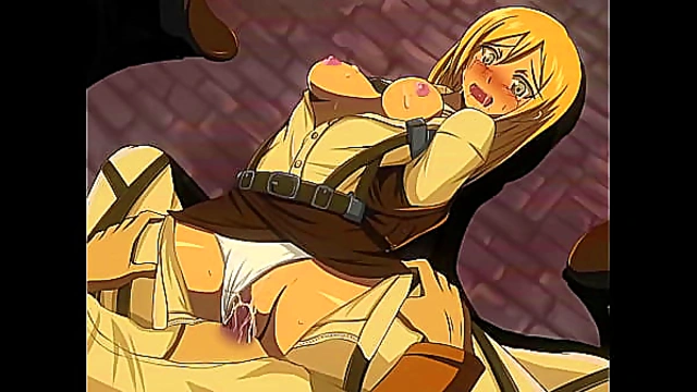 Titans' Lust Unleashed – Steamy Hentai Escapades Awaits!