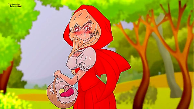 Little Red Catches Naughty Wolf in Forbidden Forest Hentai Encounter! – 2025 Parody