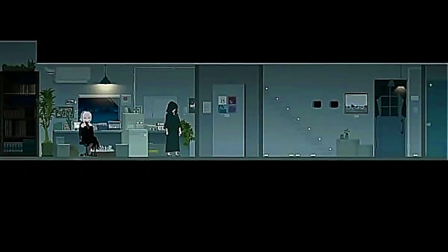 Dusk City Nights: Steamy Gay Encounter in New 2024 Hentai Game Adventure