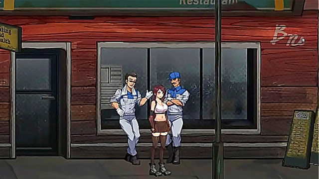 Enchanting Maiden’s Steamy Encounter in D-City Fantasy Hentai Adventure