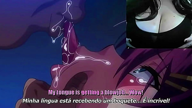 Akane Bound Painted – Episode 1 Part 2 – Bilingual Subtitles – Sensual Ivy Adventure