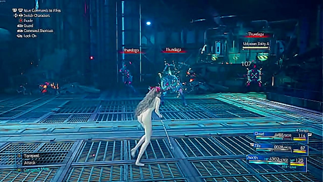 Aerith Uncovered: Steamy FF7 Rebirth Erotic Adventure Rewritten