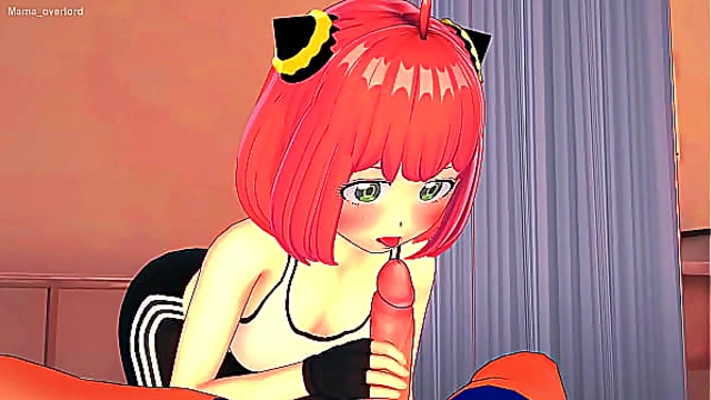 Anya Craves Big Cock After Hot Workout – Steamy Hentai Encounter