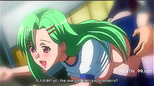 Alpha Impregnates Cis Girl and His Trans Lover in Steamy Hentai Drama