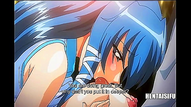 Tiny Girl with Big Soft Tits Seduces in Erotic Hentai Adventure (ENG Subs)