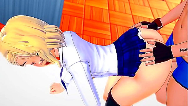 Hot Visits Infirmary for Naughty Cock Play (Hentai)