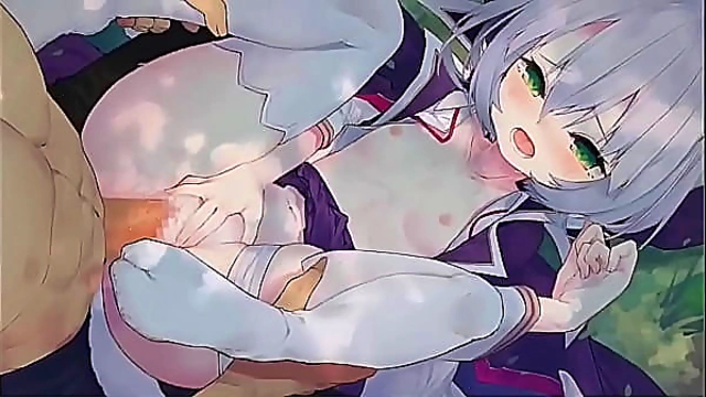 Hentai Anime: Cat Girl Seduces in 2D Porn Video