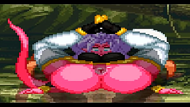 Majin Android 21's Seductive Showcase in Hentai Mugen