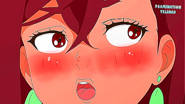 Okarun Peeks at Naked Momo in Dandadan Massage Parlor Hentai Scene