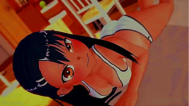 Hayase Nagatoro in Bikini Teases and Pleasures in Uncensored Adult Fun