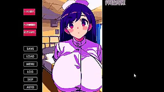 Busty Nurses Team Up for Sensual Paizuri in Hospital Hentai Game