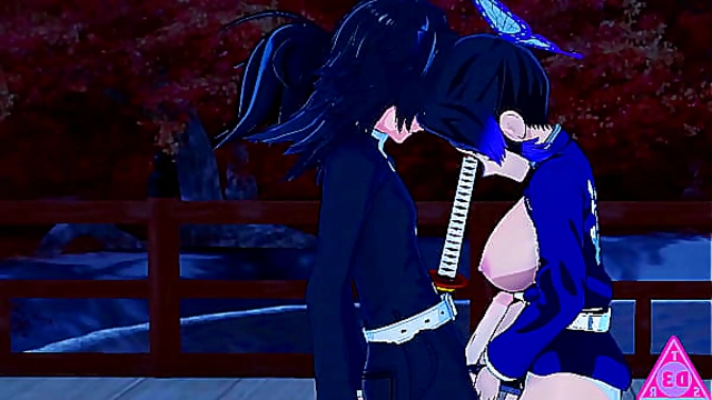 Kocho Shinobu and Giyu Share Intense Passion in Kimetsu No Yaiba Hentai Uncensored