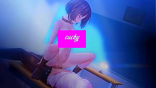 Censored Hentai: Beta Chip Unleashes Passionate Desires