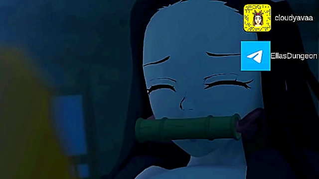 Nezuko Seduces Zenitsu in Steamy Demon Slayer Anime Encounter