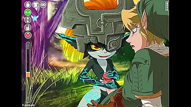 Explore Midna's Seductive Adventures in This Steamy Hentai Game
