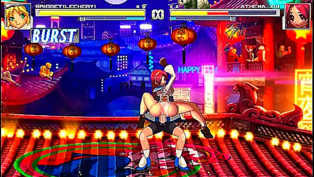 Britget Battles Ahena in Intense Hentai Passion V02