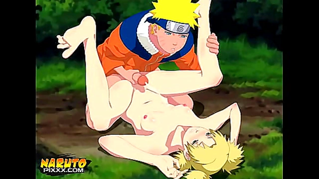Temari Seduces with Seductive Moves in Steamy Hentai Scene