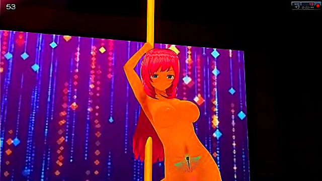 Hentai Dance: Sensual Movements Ignite Passionate Desires