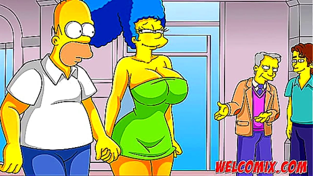 Hottest MILF in Town! Seductive Simptoons Simpsons Hentai Adventure