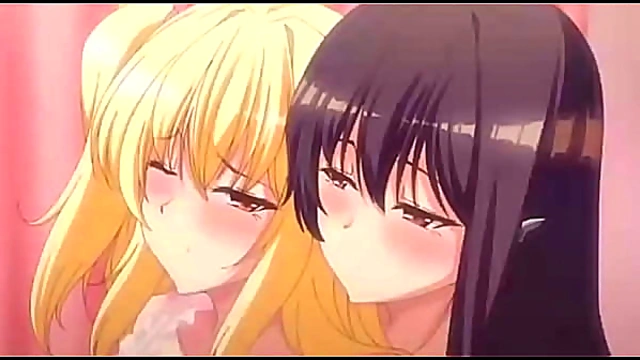 Virgin Girl Seduced by Hot Futanari in Steamy Hentai Scene