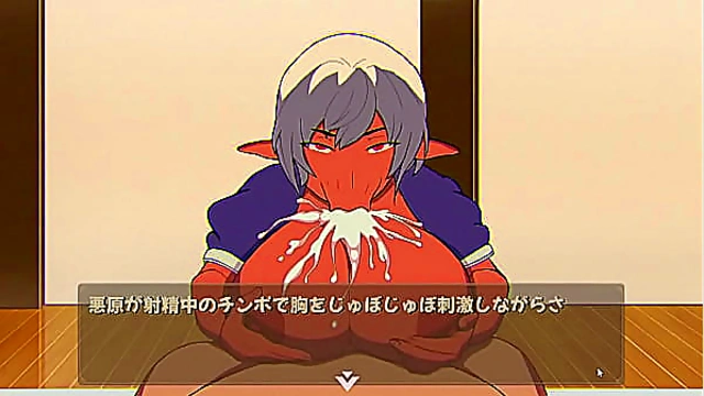 ELF Slut Takes Virgin Paizuri in NTR Rice Part 4 Hentai Game