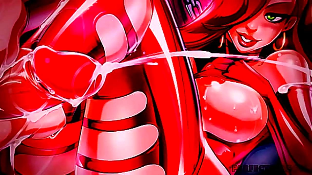 Reiq’s Jiggly Anime Babes Get Wild – Hardcore Hentai Scene