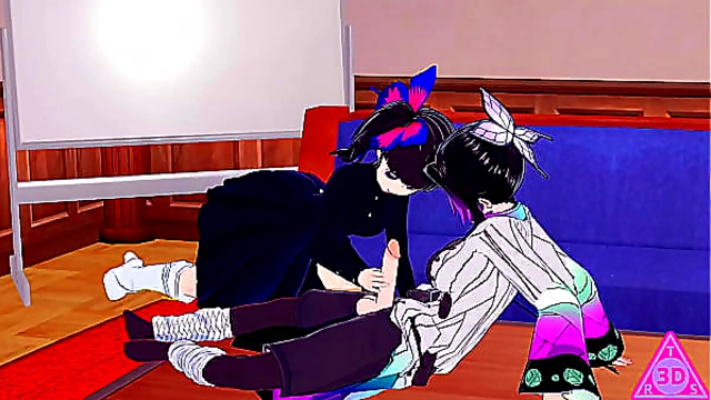 Kanao Shinobu Trans Hentai Sex Blowjob – Uncensored Koikatsu Gameplay Porn PART2