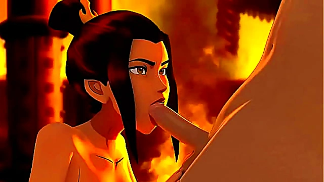 Azula SFM Rule 34 Compilation – Wild Explicit Anime Fantasy Scenes