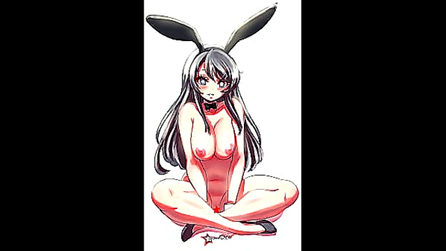 Sakurajima Mai Bunny Girl Senpai – Wild Rule 34 Compilation