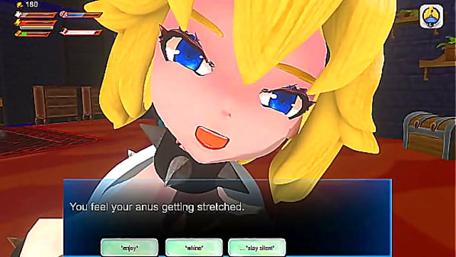 Femdom Bowsette Dragongirl Threesome – Pegging You Hard Dominating