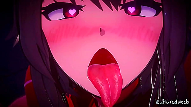 Kazuma’s Wild Fuck Fest – Konosuba Harem Takes On His Insatiable Cock