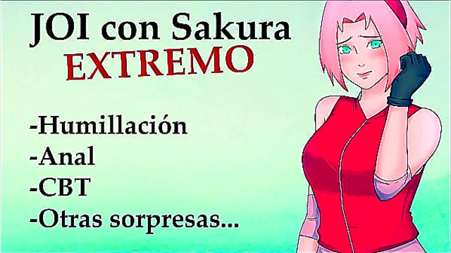 Sakura’s Extreme JOI – Humiliation Rough Anal Domination