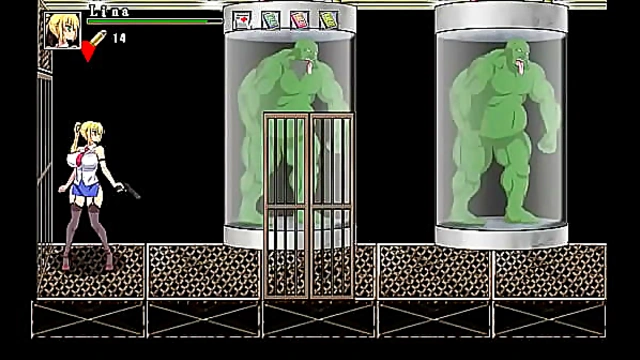 Blonde Bombshell Fucks Multiple Men in Wild Hentai Porn Game Action