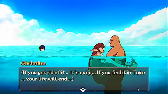 NTR Rice Part 6: Friend Screams as She’s Fucked Raw on the Beach – Hentai Game