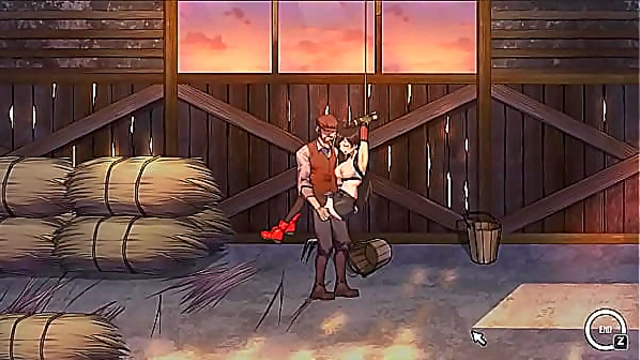 Dark Fantasy Hentai: Cute Maiden Seduced Fucked by Villagers in Twisted Village
