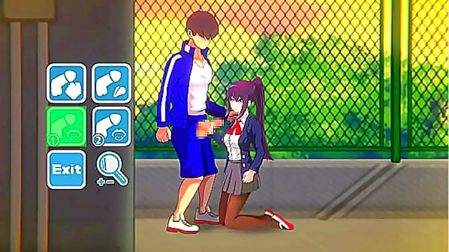Cute College Girl Fucks Her Boyfriend Daily – New Hentai Game Release