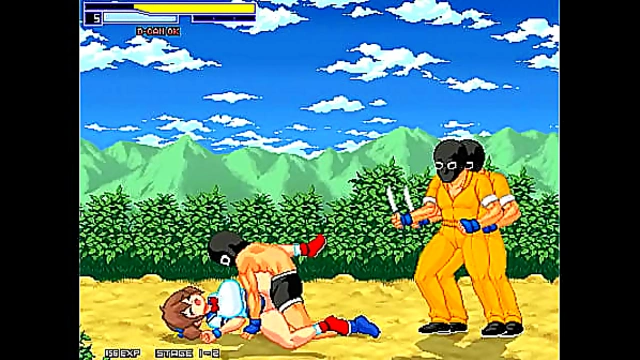 Cute Fighter Girl Takes On Men – Wild Sex Action in Inma Fist Hentai Game