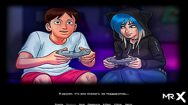 Lovely Gamer Girl Rocks Out Gets Filthy – Summer Sex Adventure Ep 258