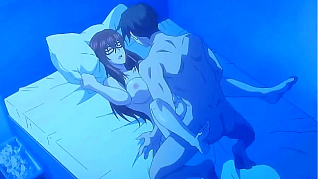 Seductive Anime Boss Dominates His Shy Secretary After Hours – Explicit Hentai