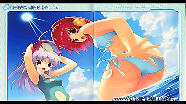 Anime Girls Ecchi Videos – Seductive Anime Babes Teasing Pleasuring You