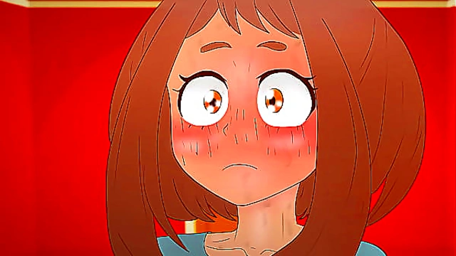Ochako Uraraka Punished for Refusing Sex – Explicit Hentai Scene from My Hero Academia