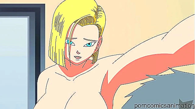 Android 18 XXX Parody – Hardcore Anime Hentai Sex Scene from DBZ Demo