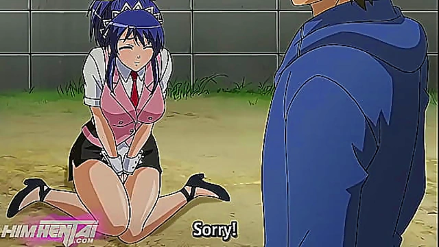 First Job Fuck With Boss – Anime Hentai Explicit Office Sex Scene