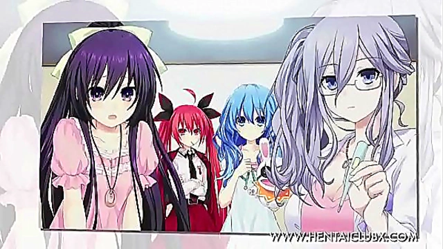 Ecchi Fan Service – Sexy Date A Live 2024 Episode 38 Raw Scenes Unleashed