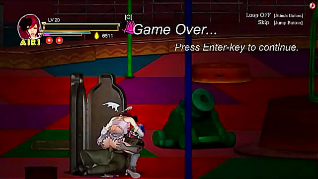 Hentai Girl Seduced by Clown – Rough Ryona Sex Scene in Erotic Gameplay